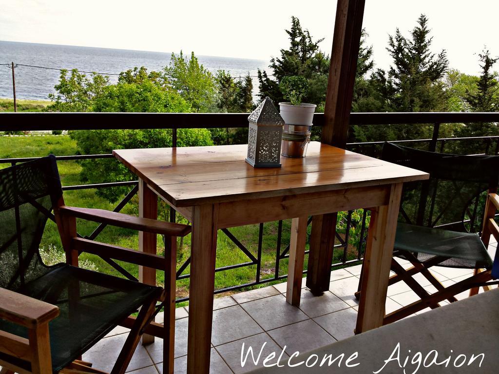 Aigaion Guesthouse Therma  Exterior foto